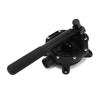 Boat Hand Diaphragm Bilge Pump SelfPriming 2724 LPH720GPH 2 Position Aluminium Handle for 33mm