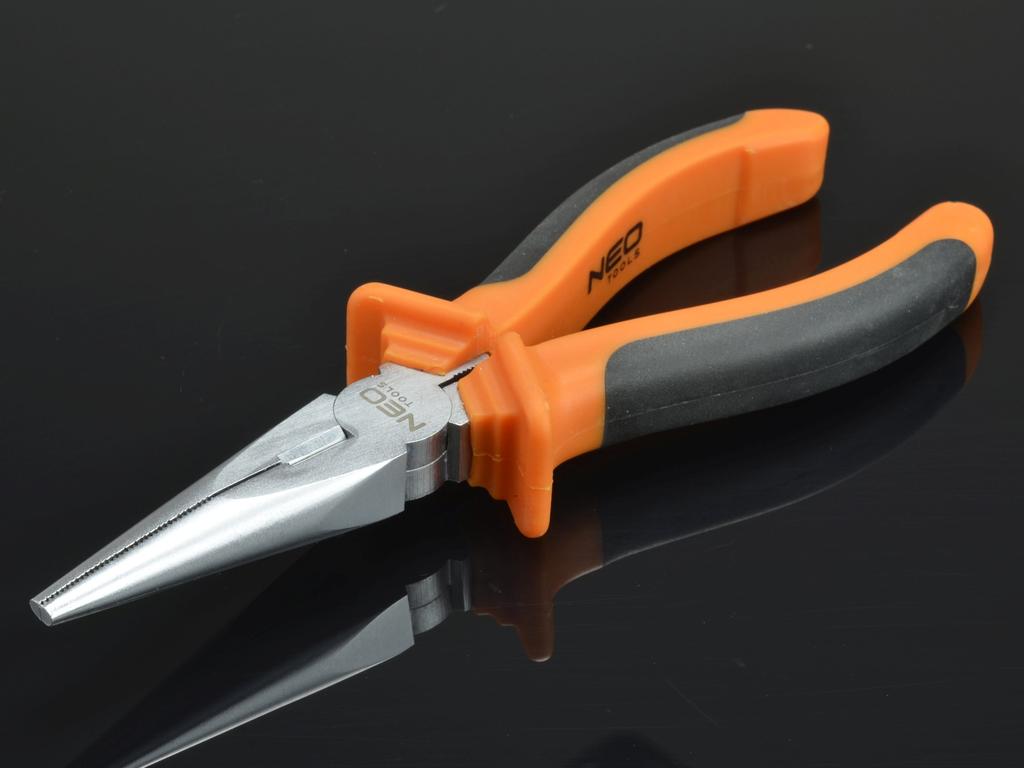 Long Nose Pliers Straight 160mm