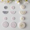 Bohemian Geometric Earrings Mold Easy Demolding Silicone Ear Pendants Molds Customized Earwear Accessories Mould