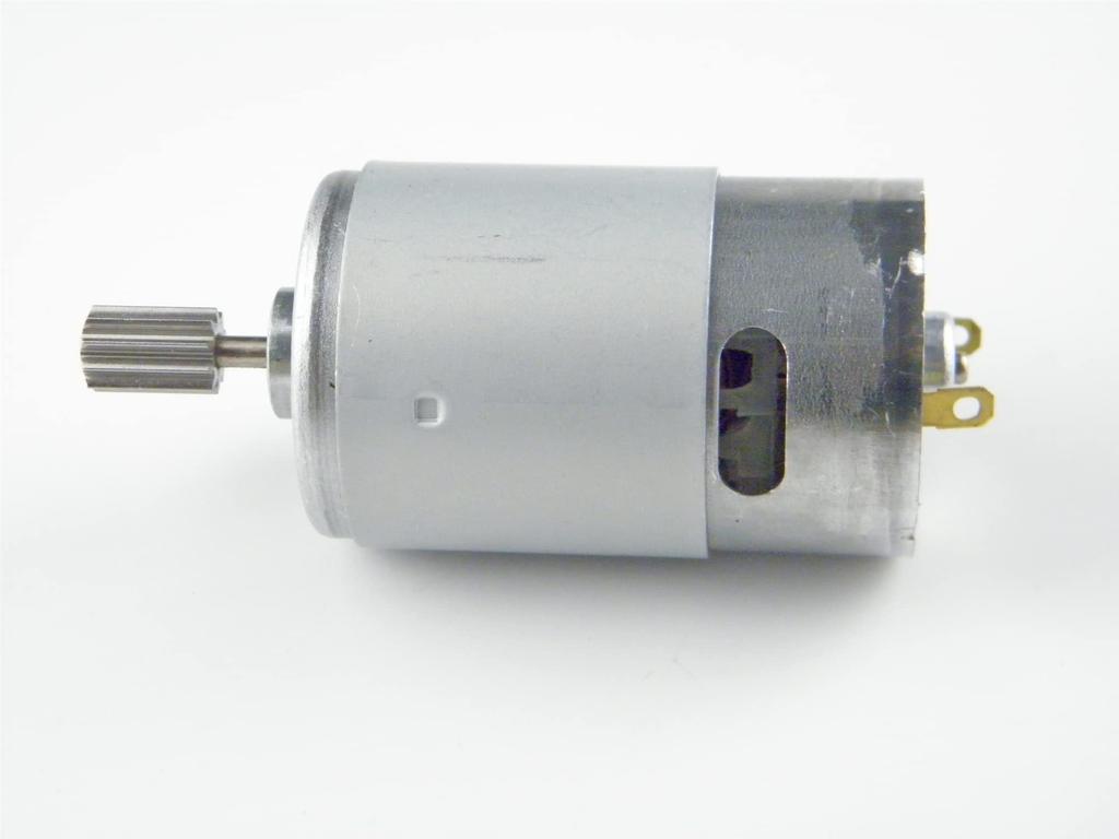 CHANCS Magnetic Gear Motor, 550, 12V DC, 40,000 RPM, Gearbox Accessories for Remote Control Cars, Kids' RC Cars, 2 Pieces