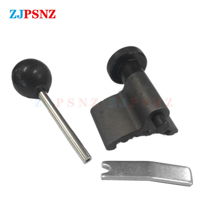 

Car Diesel Engine Timing Crankshaft Locking Auto Tools Kits For VW Golf VAG 1.2D 1.4D 1.9D 2.0D TDI PD T10050 T10100 ST0130 білий
