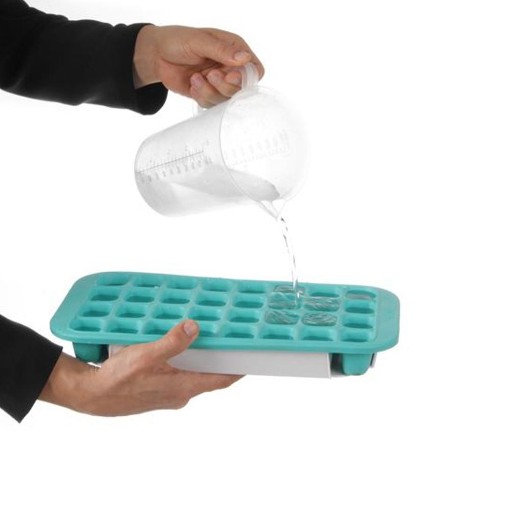 Bartender's Rubber Ice Cube Tray, 32 Cubes - Hendi 679005