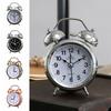 Super Loud Classical Alarm Clock Creative Silent Table Clock Vintage Bell Alarm Clock  Home Decor