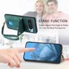 For Google Pixel 9 Pro XL Wrist Strap Card Slot Wallet Phone Case For Google 8 9 Pro 8A 7A 6A Leather Wallet Protective Cover