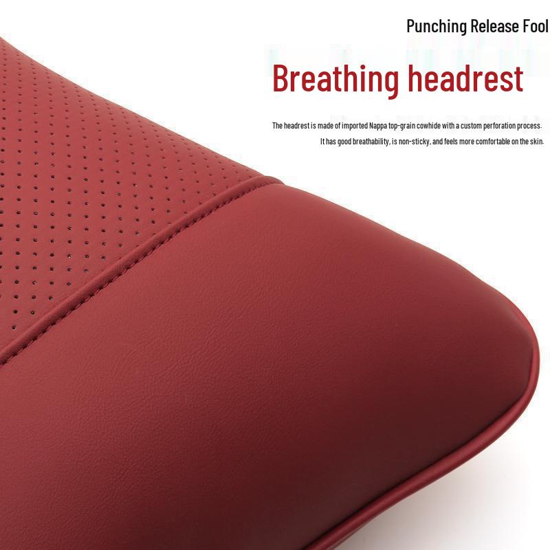 Mercedes Smart Car Headrest & Lumbar Support Cushion: Neck Protection & Hugging Pillow for Elf 1 Fortwo.