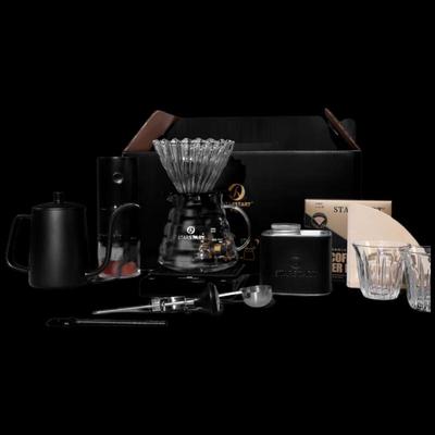 STAR-START 12-piece Hand-pour Coffee Maker Set