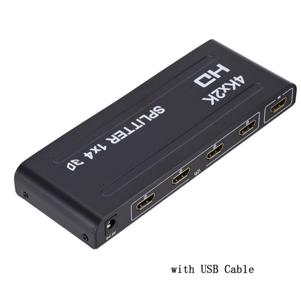 

Конвертер HDMI 1 в 4 для DLP/Xbox/DVD-плеера/цифровой камеры/плазменного дисплея