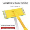 Universal Sandpaper Holder & Wall Sanding Tool - Polishing & Putty God Tool