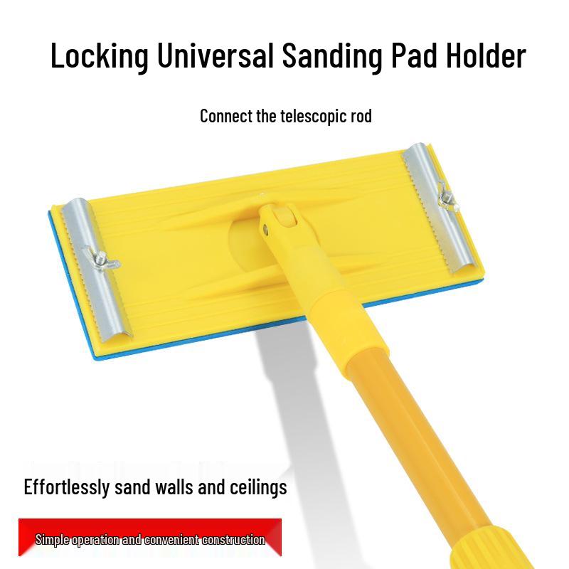 Universal Sandpaper Holder & Wall Sanding Tool - Polishing & Putty God Tool