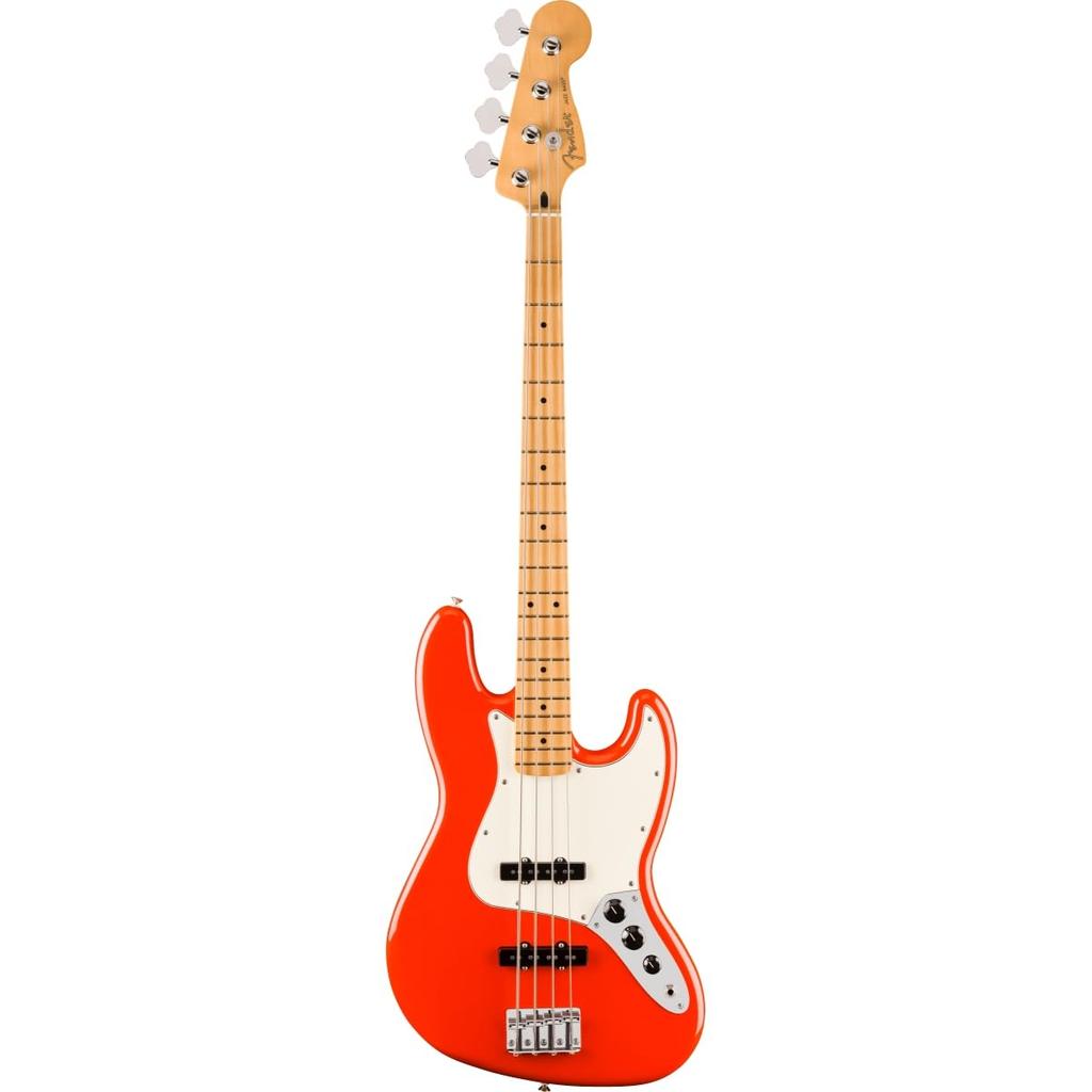 Fender Electric Bass Player II Jazz Bass Maple Fingerboard Coral Red Soft Case