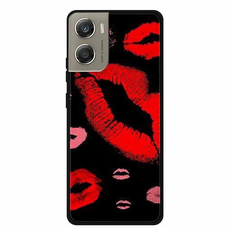 Para Motorola Moto G06 Funda de Batería Degradado de Color Funda de Teléfono de Silicona Suave para Moto G06 Power 6.88" Bolsa de TPU Cubierta Trasera Protectora
