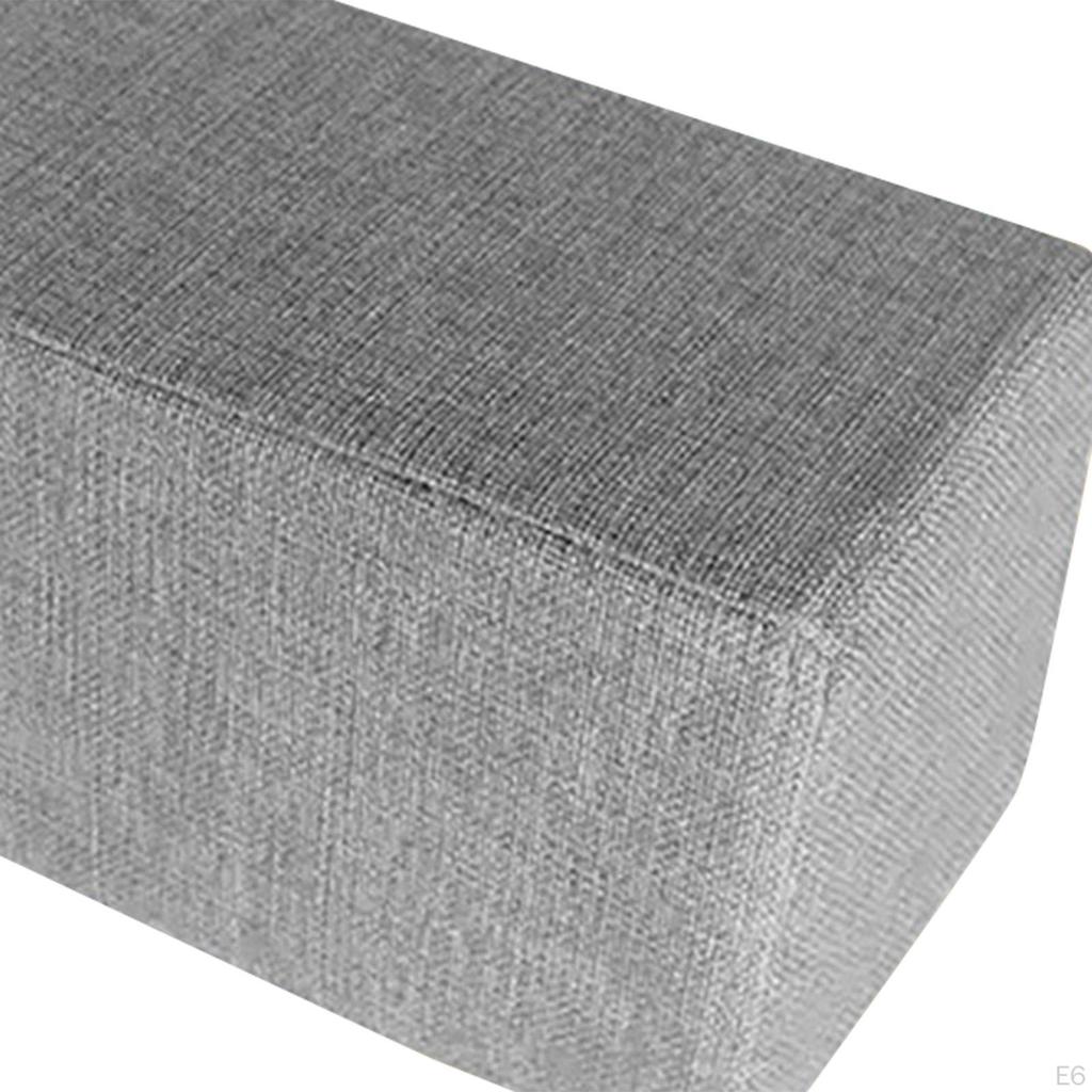 Armrest Cushion for Couch, Elbow Support Pillow with Washable Cover Home