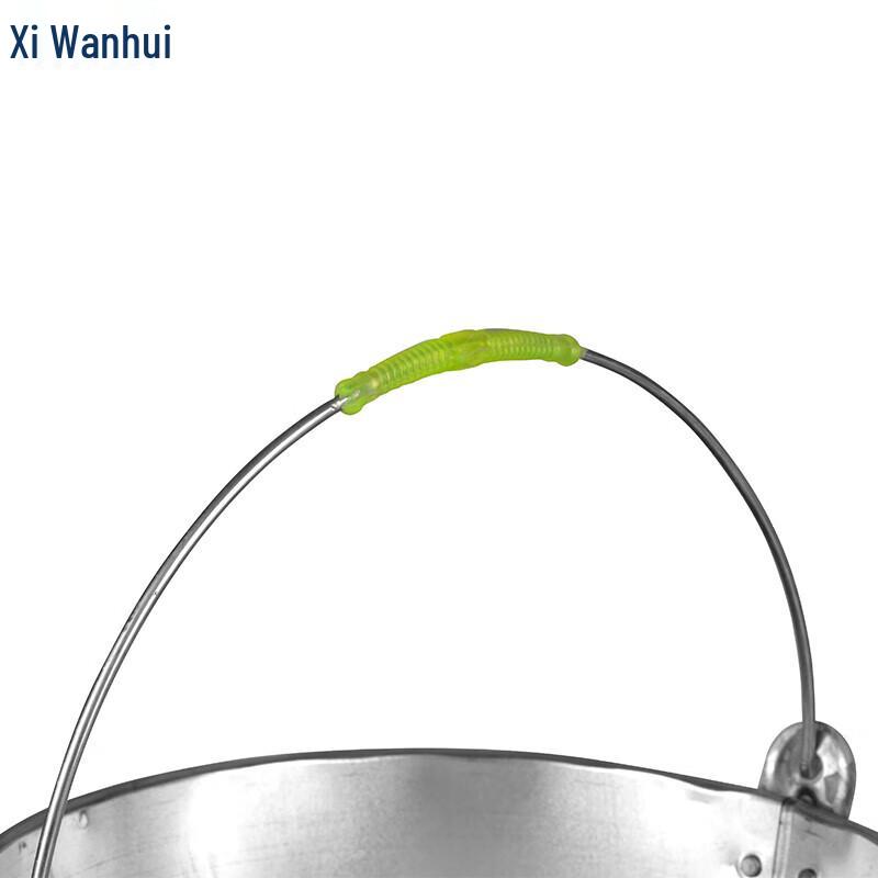 Xiwanhui 15L Thickened Stainless Steel Utility Buckets