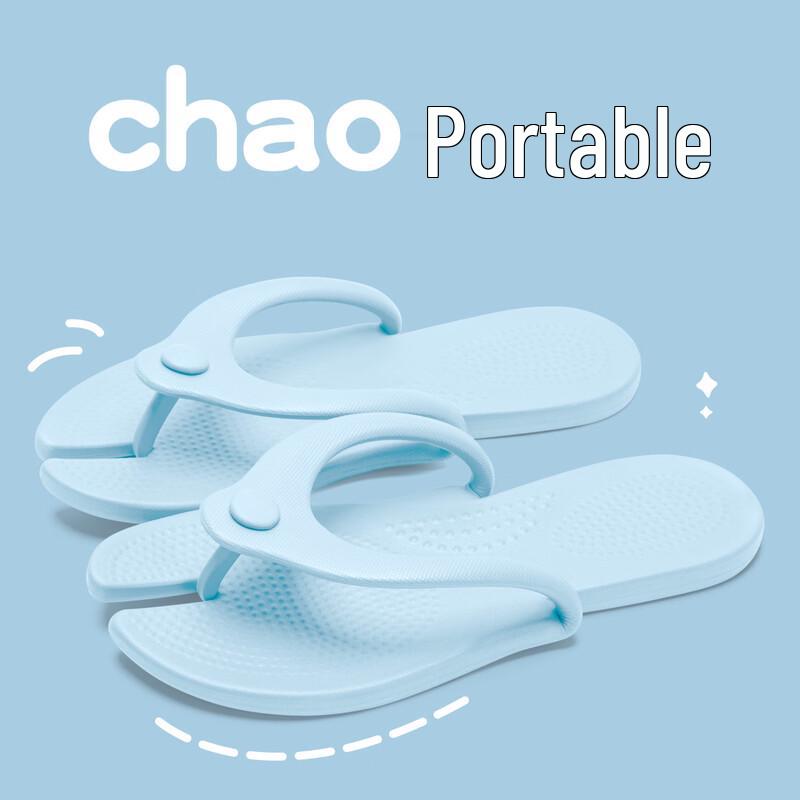 DCLOUD Portable Folding Travel Slippers