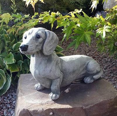 Cross-Border Resin Dog Garden Ornament for Home Décor
