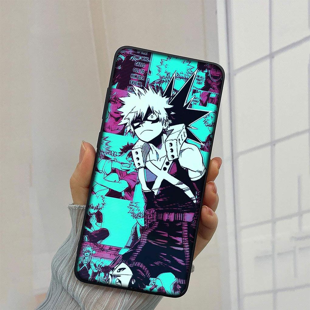 

Cover for Samsung Galaxy A10 A20 A53 A30 A31 A32 A50 A51 A52 A12 A33 Phone Case My Hero Academia Shoto Todoroki BNHA Boku No Samsung A10