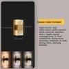 Modern Crystal Wall Light With Led Lamp And Wall For Bedroom And Living Room Decor