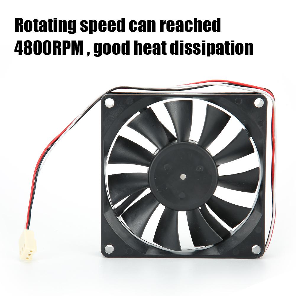 8cm 24V 0.26A Cooling Fan 4800RPM Cooler Heatsink for Mainframe Box South and North Bridge