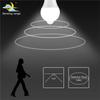 3PCS IP42 LED Motion Sensor 10W E27 Bulb Auto Smart Infrared Body Lamp Dusk Light at Sunrise Light Bulb Day and Night Light With Motion Sensor Light