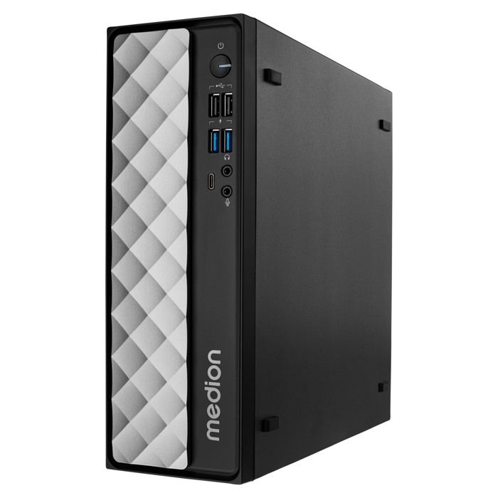 MEDION T80 Multimedia Mini PC (Intel Core i7-12650H, 16GB DDR4 RAM, 512GB SSD, Intel UHD, WLAN, Win 11 Home)