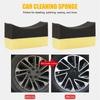 Tire Polishing Wax Sponge Detail Applicator Sponge Tire Cleaning and Wiping Cleaning Tool