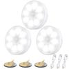 Electight Motion Sensor Indoor 8 Light Daylight Night 3 Lighting Magnetic Power Outage 6000K Light, Rechargeable, LEDs, Sensor, White, Light, Modes,