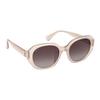 MaxMara Fashion Casual Irregular Frame Sunglasses Unisex Sunglasses Pink MM0151K-45B
