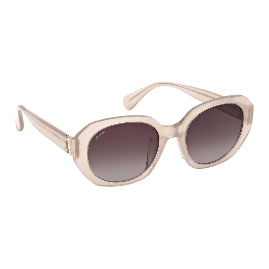 MaxMara Fashion Casual Irregular Frame Sunglasses Unisex Sunglasses Pink MM0151K-45B