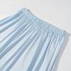 European & American Style Romantic Lace-up Ruffle Top and Long Skirt Set