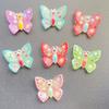 10pcs Cute Cartoon Butterfly Flat Back Resin Scrapbook Figurines DIY Home Decor Crafts
