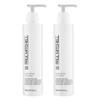 Paul Mitchell Fast Foam Styling Cream Gel 6.8 Fl. Oz 2 Pcs 201.1ml