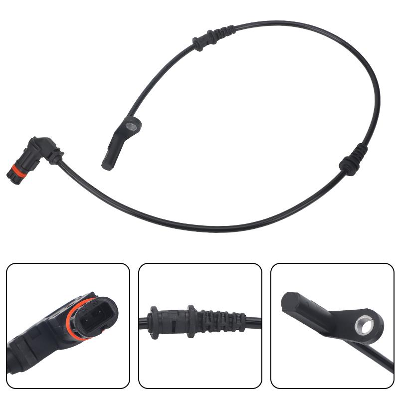 A2045400117 2045400117 Front Wheel Speed ABS Sensor For MERCEDES-BENZ C-Class Saloon W204/T-modell S204 2007-2014 2049050000 1pc