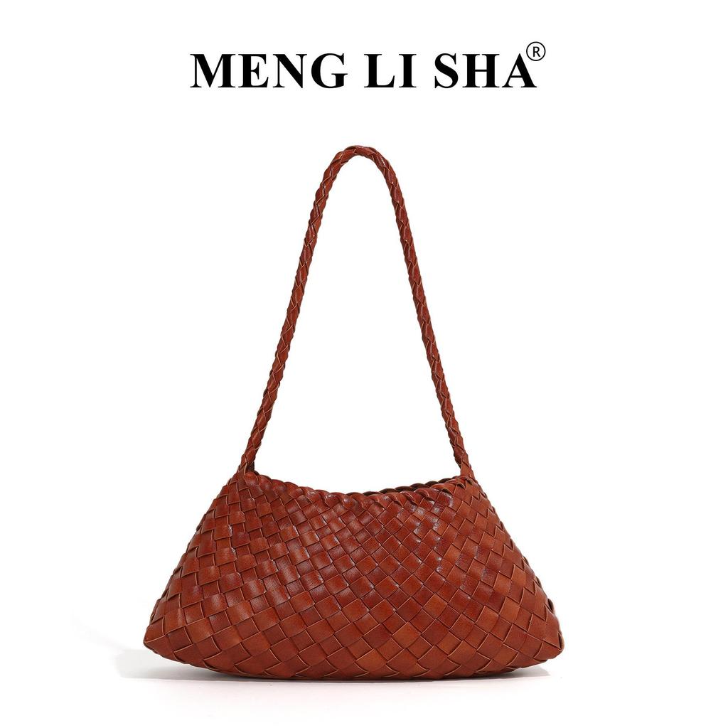 Borsa intrecciata fatta a mano: Borsa a Tote Retro alla Moda, Versatile da Portare Sottobraccio o a Spalla, Perfetta per Mamma e Bambino.