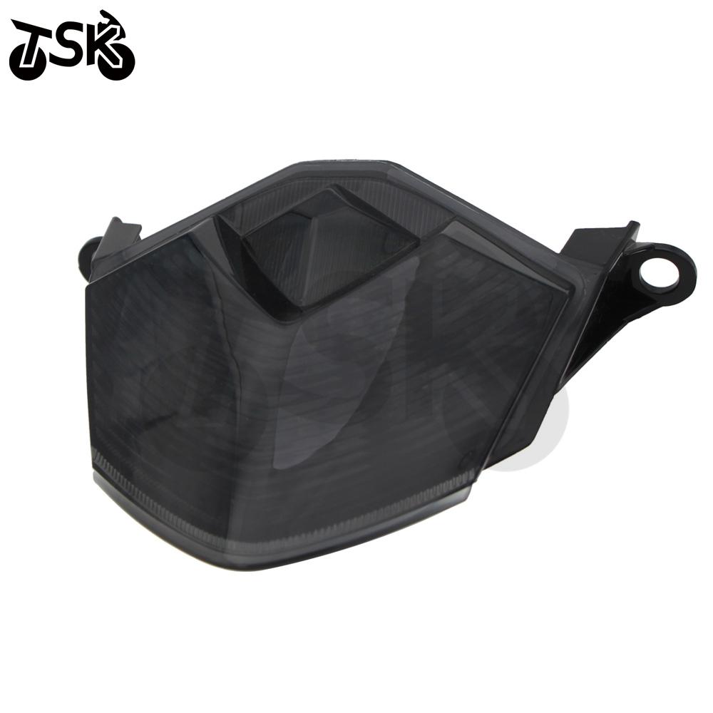 Motorcycle Tail Light Brake Turn Signals Rear LED Lamp For Kawasaki Z750 2007-2013 ZX10R 2008-2010 Z1000 2007-2009 ZX6R