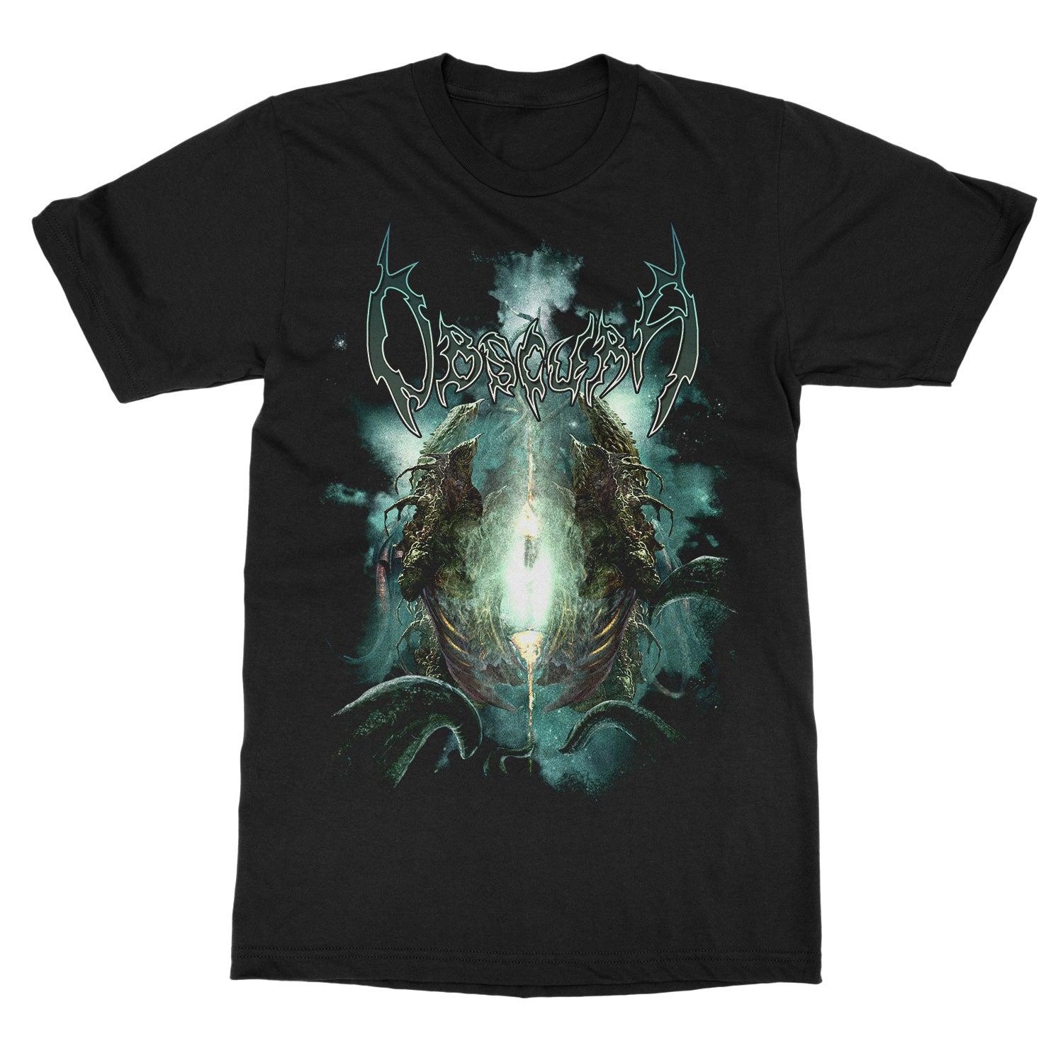 Obscura Tentacles Band T-Shirt 100% Cotton Graphic Tee Men Women Summer Streetwear Top S разноцветный