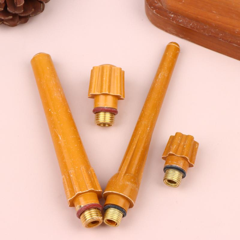 5 Pcs Qq150/300 Long And Short Gun Tail Tig Welding Torch Accessories Tig Torch Long/Short Back Cap