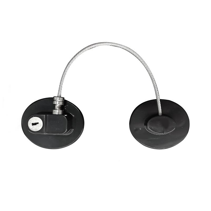 Child Safety Multi-Purpose Lock for Cabinets, Doors, Windows, and Refrigerators