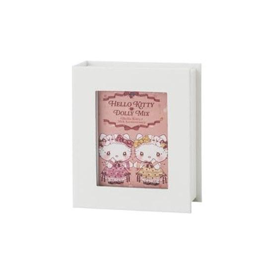White Clover Necklace Hello Kitty 50th Anniversary DOLLY MIX Sanrio Characters Silver 925 Cubic Zirconia Ribbon SAKT50-N003RD