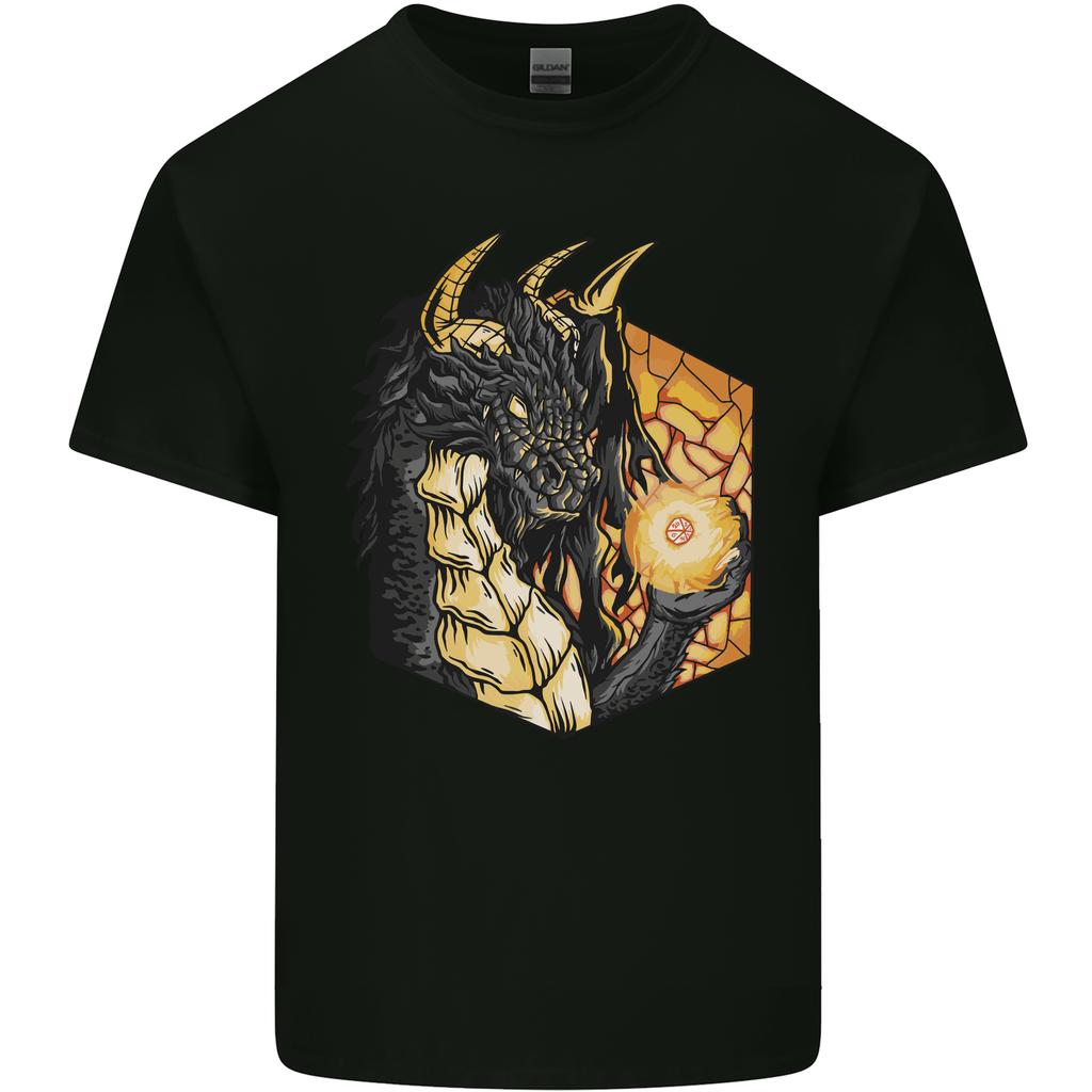 Dragon Dice RPG Role Playing Games Fantasy Unisexs Light Cotton TShirt