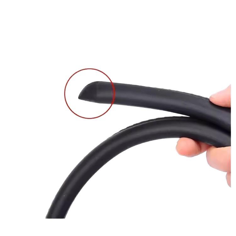Car Soundproof & Dustproof Sealing Strip for Pillars, Dashboard, Hood, Trunk, and Doors