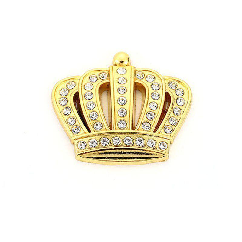 

Корона автомобиля наклейка эмблема значок мотоцикл наклейка золотой