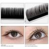 Fox L-Shaped Wide-Angle Soft Eyelashes: Chinese Beauty, Single Air Flat Hair, LC/LD