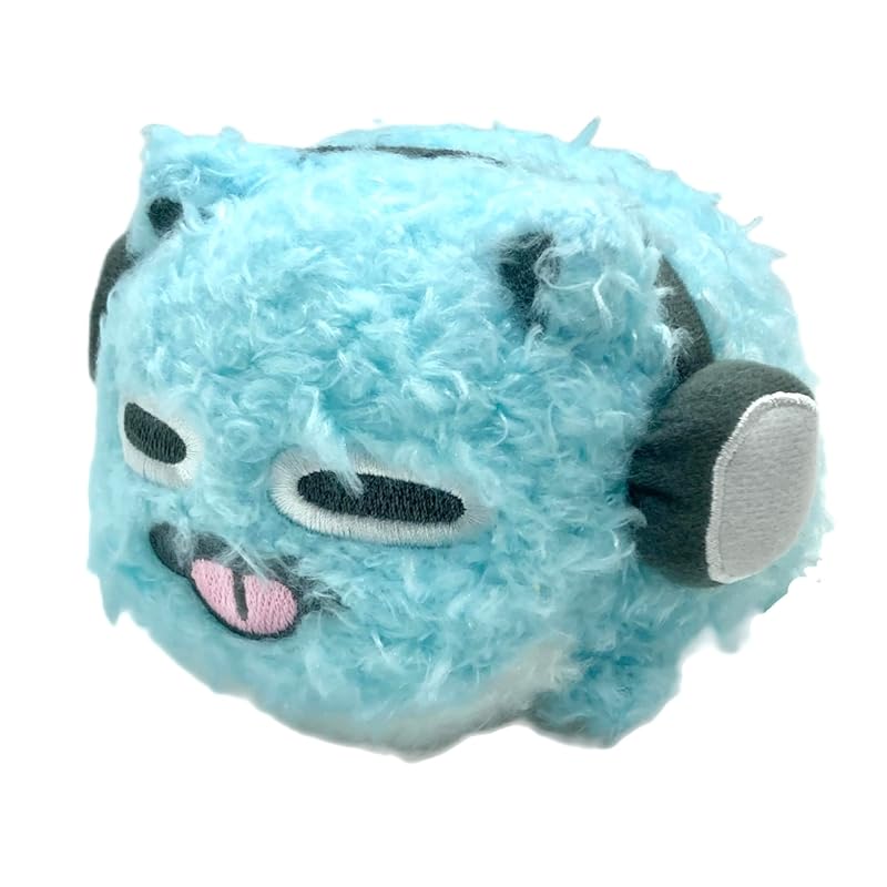 

blue ham ham Soft sleeping stuffed animal Approximately 15cm (B)