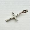 Used [Rare] love&hate love&hate cross pendant top cross