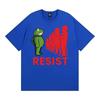 Portland Frogs Dont Obey Meme T Shirt Resist Portland Frog Resist Funny Tshirts Unisex Women Casual Cotton Oversized Tshirt