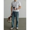 Hengyuanxiang Men's Cool-Feel Short Sleeve POLO Shirt