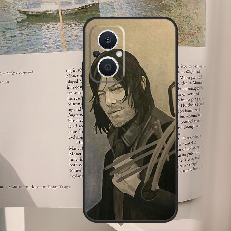 The Walking Dead Daryl Dixon Cover For OPPO Reno 14F 11F 12F 13F 10 11 12 13 14 Pro 7 8 Lite OPPO Find X6 X8 X9 Pro Case