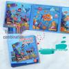 Underwater World Magnetic Puzzle Book for Kids Aged 3-6: Educational Toy for Boys & Girls
