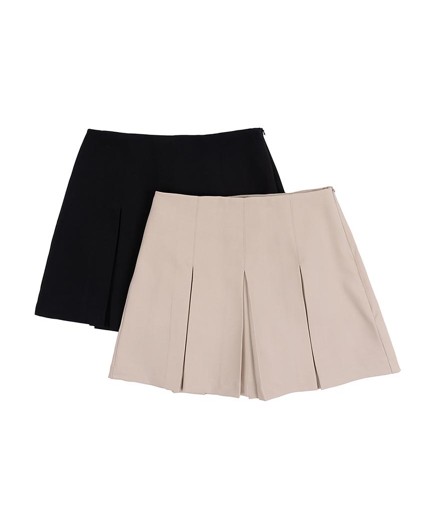 When You Move Pleated Skirt Pants (2 Colors)