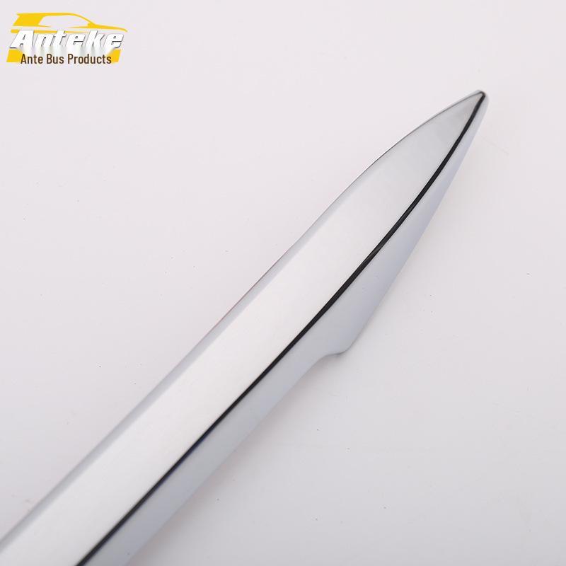 RAV4 2020 Rear Trim Decoration Bright Strip for Tailgate Trunk